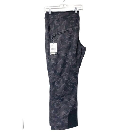 Obermeyer Malta Ski Snow Pants Dark Denim Camo NWT Womens Size 20 - Picture 2 of 12